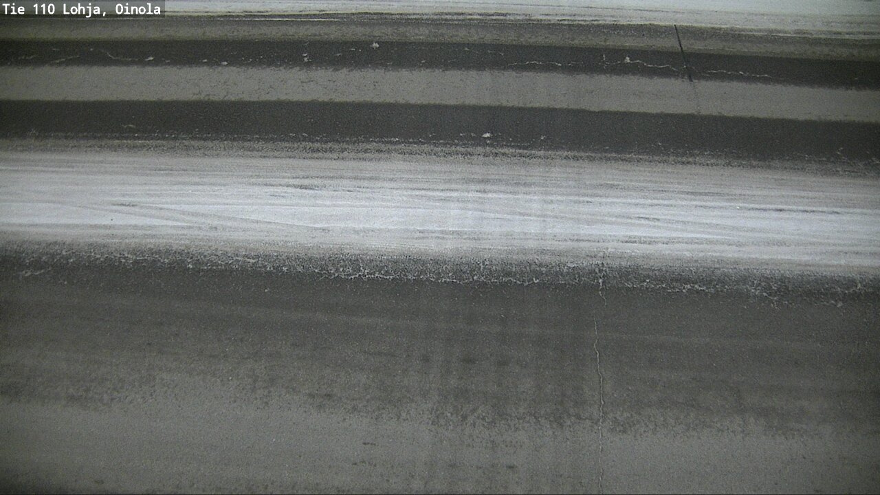 Weather Camera Image Road 110 Lohja, Oinola, Lohja, Uusimaa