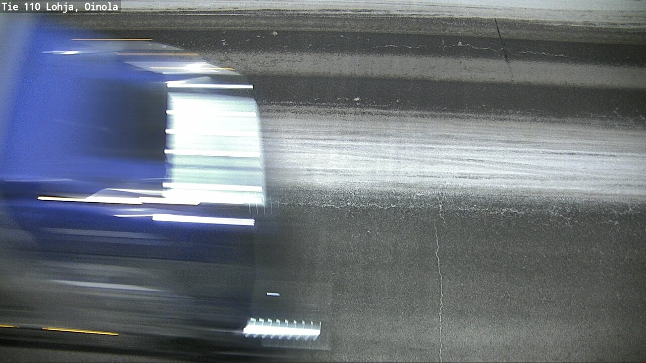 Weather Camera Image Road 110 Lohja, Oinola, Lohja, Uusimaa
