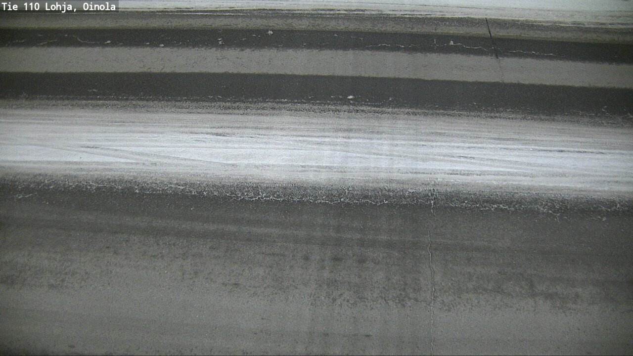 Weather Camera Image Road 110 Lohja, Oinola, Lohja, Uusimaa