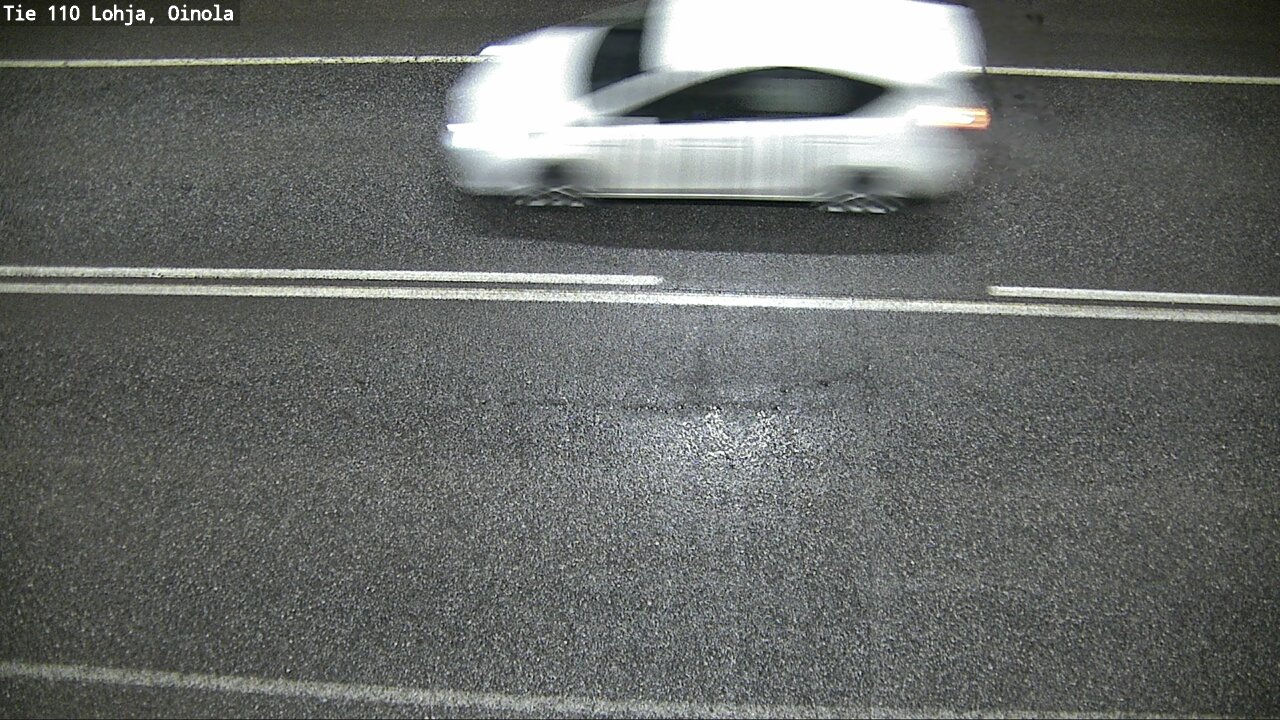 Weather Camera Image Road 110 Lohja, Oinola, Lohja, Uusimaa