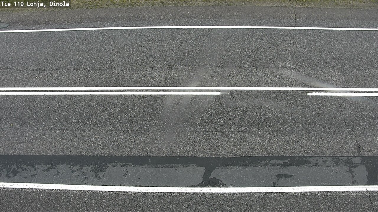 Weather Camera Image Road 110 Lohja, Oinola, Lohja, Uusimaa