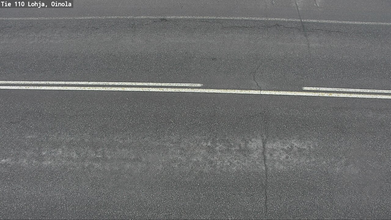 Weather Camera Image Road 110 Lohja, Oinola, Lohja, Uusimaa