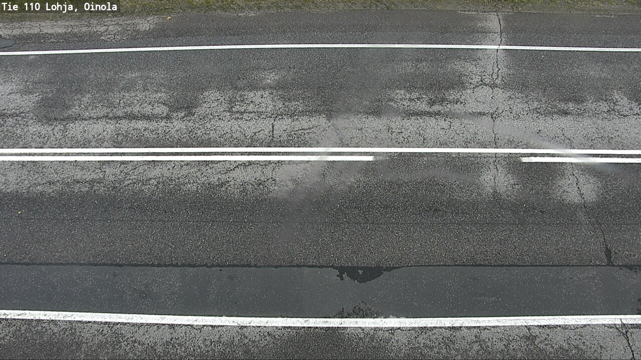 Weather Camera Image Väg 110 Lojo, Oinola, Lohja, Uusimaa