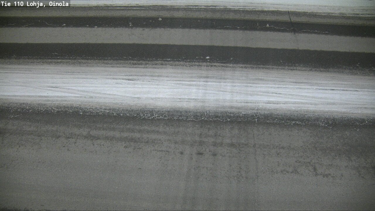 Weather Camera Image Road 110 Lohja, Oinola, Lohja, Uusimaa