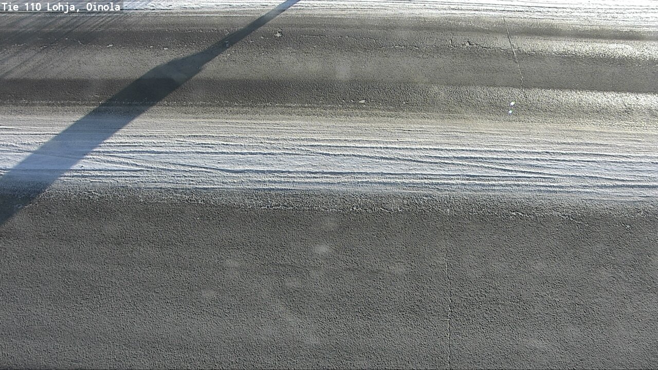 Weather Camera Image Road 110 Lohja, Oinola, Lohja, Uusimaa