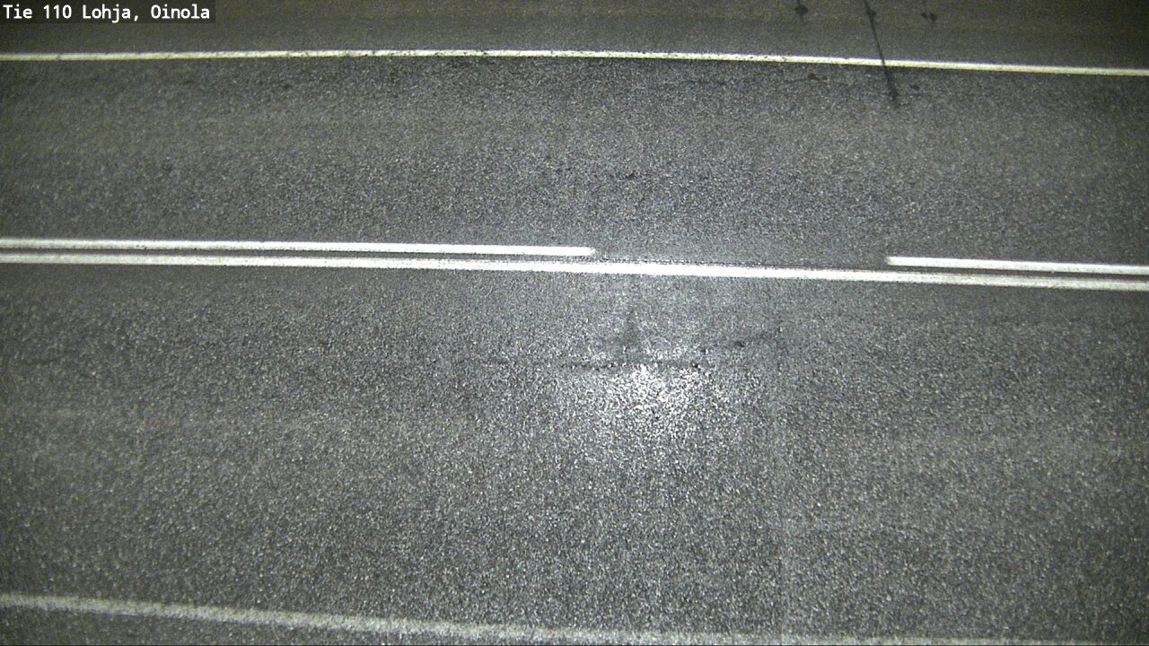 Weather Camera Image Road 110 Lohja, Oinola, Lohja, Uusimaa