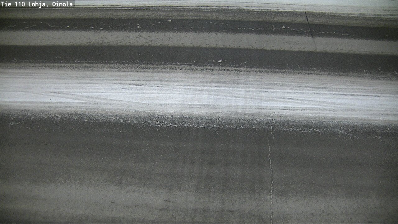 Weather Camera Image Road 110 Lohja, Oinola, Lohja, Uusimaa