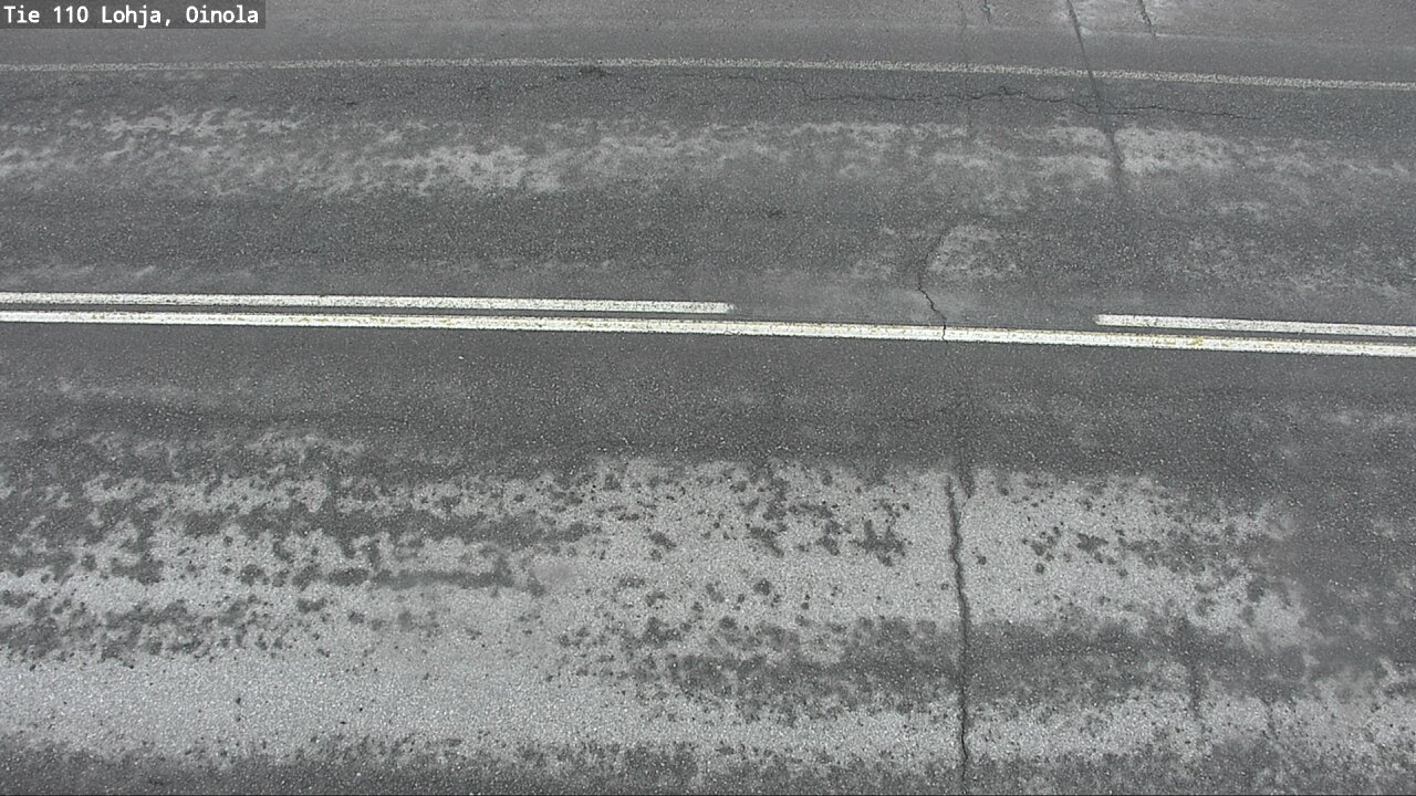 Weather Camera Image Road 110 Lohja, Oinola, Lohja, Uusimaa