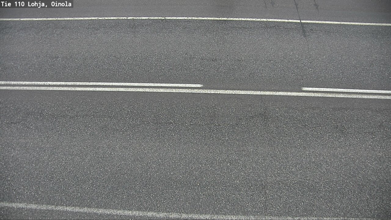 Weather Camera Image Road 110 Lohja, Oinola, Lohja, Uusimaa