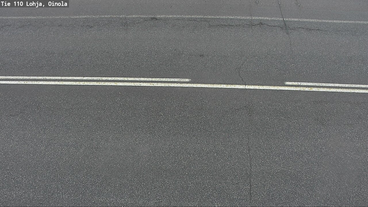 Weather Camera Image Road 110 Lohja, Oinola, Lohja, Uusimaa