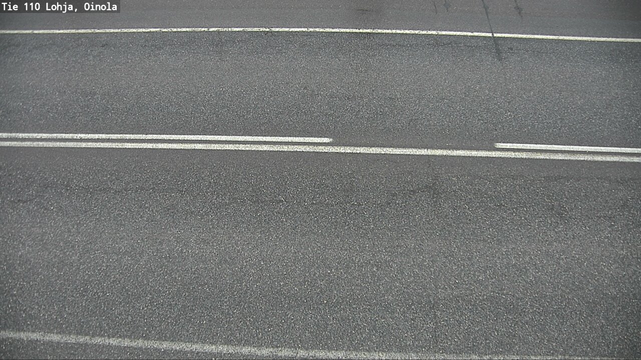 Weather Camera Image Road 110 Lohja, Oinola, Lohja, Uusimaa