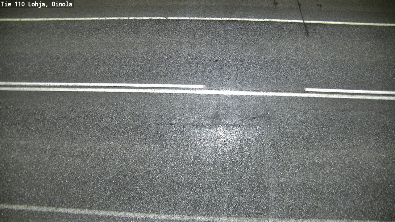 Weather Camera Image Road 110 Lohja, Oinola, Lohja, Uusimaa