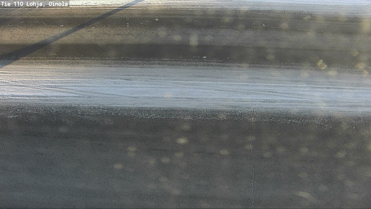 Weather Camera Image Road 110 Lohja, Oinola, Lohja, Uusimaa