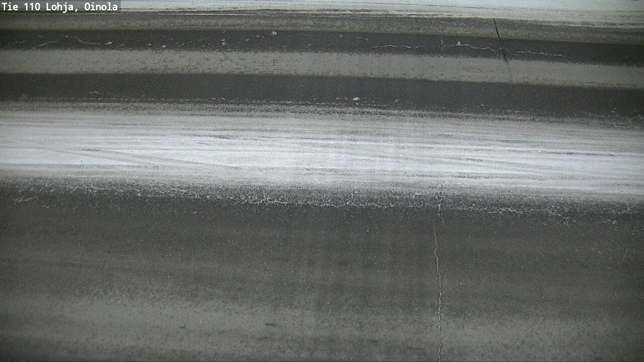Weather Camera Image Road 110 Lohja, Oinola, Lohja, Uusimaa