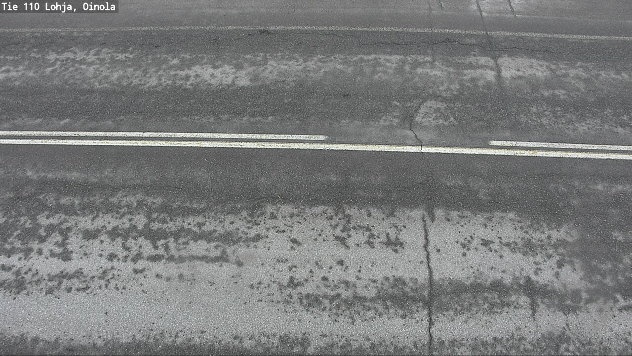 Weather Camera Image Road 110 Lohja, Oinola, Lohja, Uusimaa