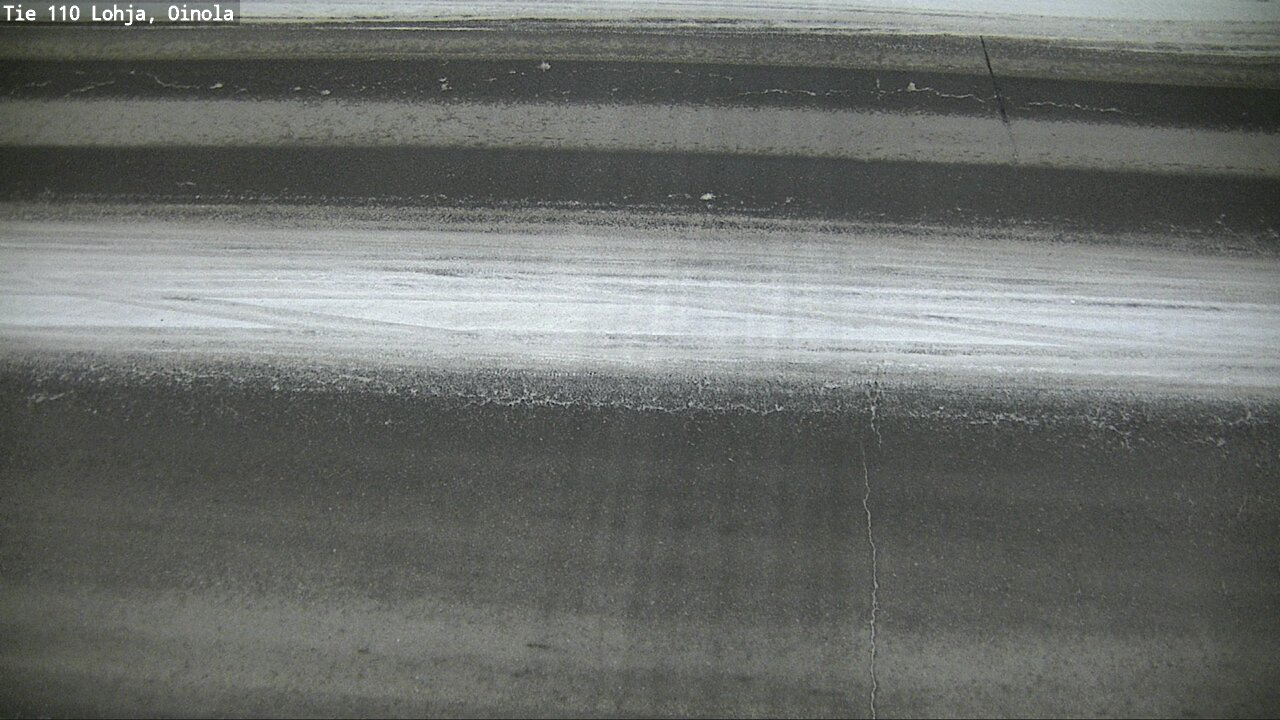 Weather Camera Image Road 110 Lohja, Oinola, Lohja, Uusimaa