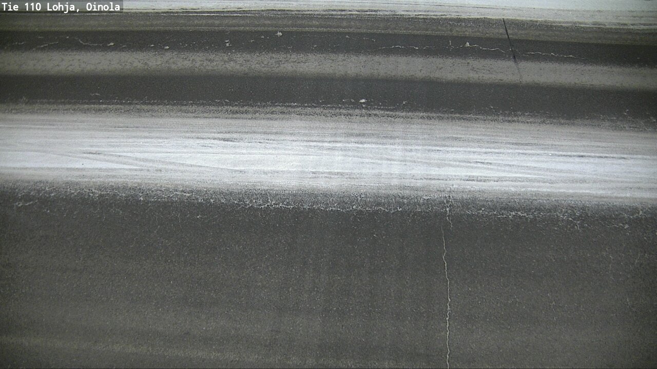Weather Camera Image Road 110 Lohja, Oinola, Lohja, Uusimaa