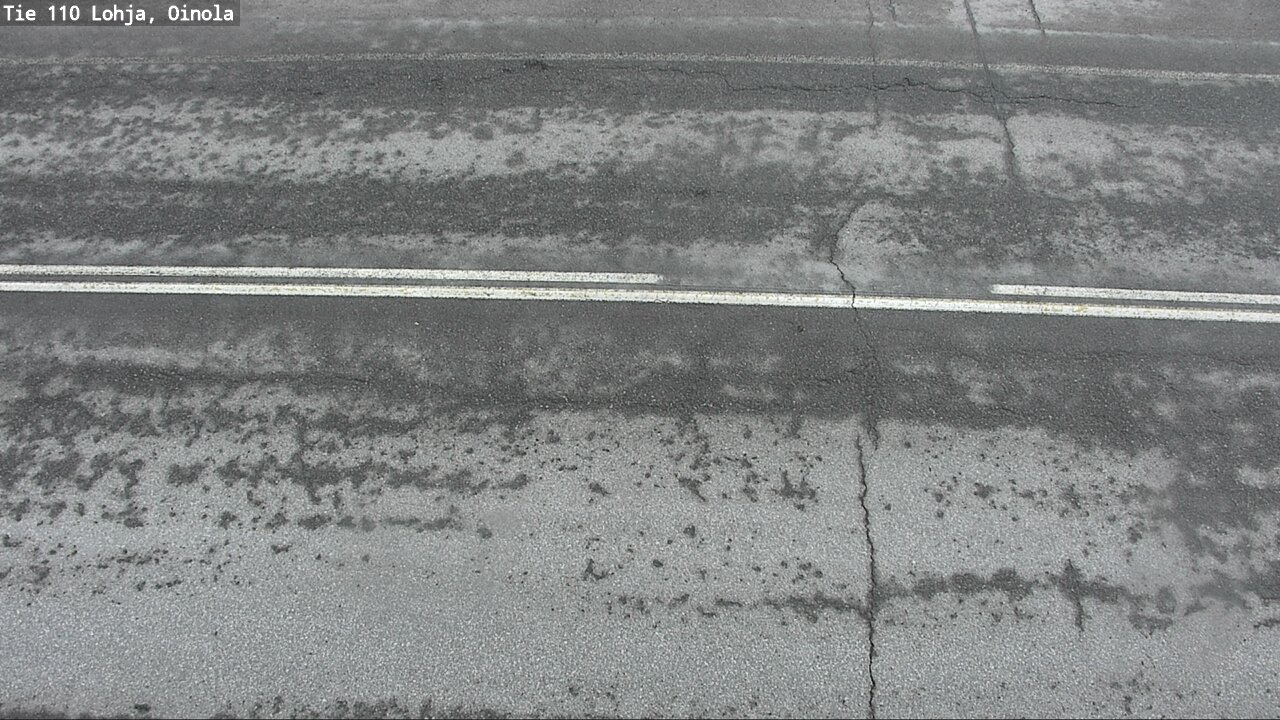 Weather Camera Image Road 110 Lohja, Oinola, Lohja, Uusimaa