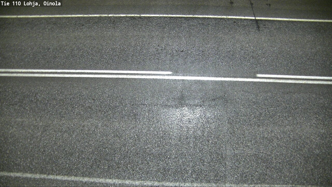 Weather Camera Image Road 110 Lohja, Oinola, Lohja, Uusimaa