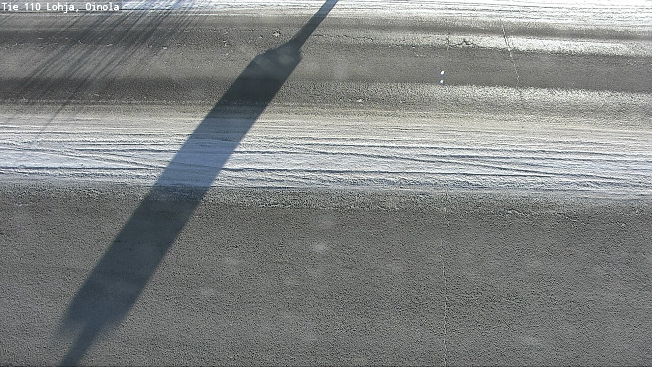 Weather Camera Image Road 110 Lohja, Oinola, Lohja, Uusimaa