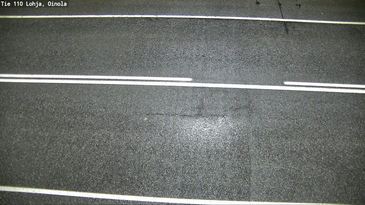 Weather Camera Image Väg 110 Lojo, Oinola, Lohja, Uusimaa