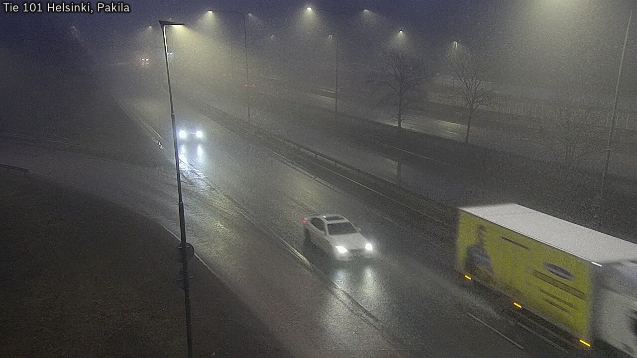 Kelikamerat Kuva Tie 101 Helsinki, Pakila, Helsinki, Uusimaa