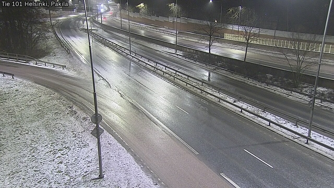 Kelikamerat Kuva Tie 101 Helsinki, Pakila, Helsinki, Uusimaa