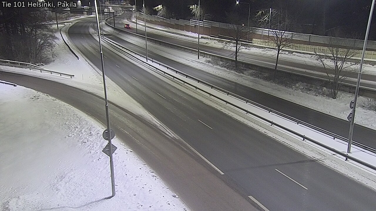 Weather Camera Image Road 101 Helsinki, Pakila, Helsinki, Uusimaa