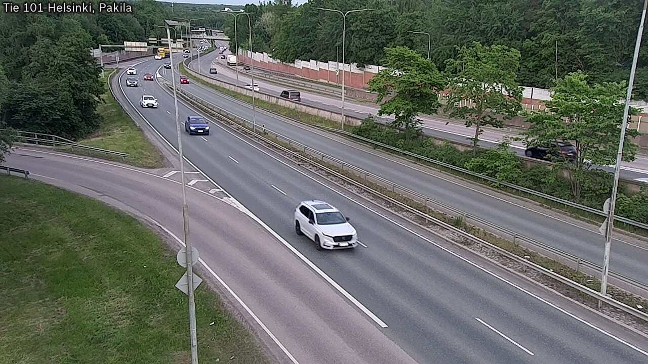 Kelikamerat Kuva Tie 101 Helsinki, Pakila, Helsinki, Uusimaa