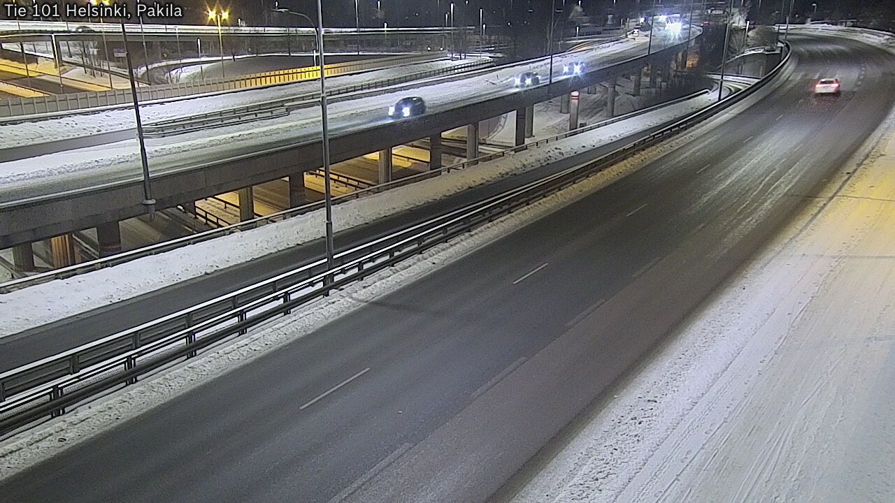 Weather Camera Image Road 101 Helsinki, Pakila, Helsinki, Uusimaa