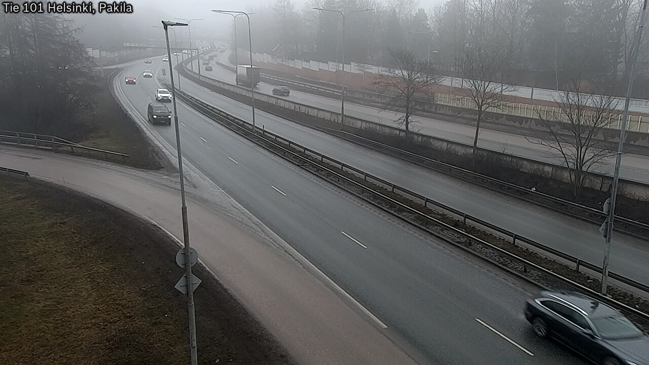 Kelikamerat Kuva Tie 101 Helsinki, Pakila, Helsinki, Uusimaa