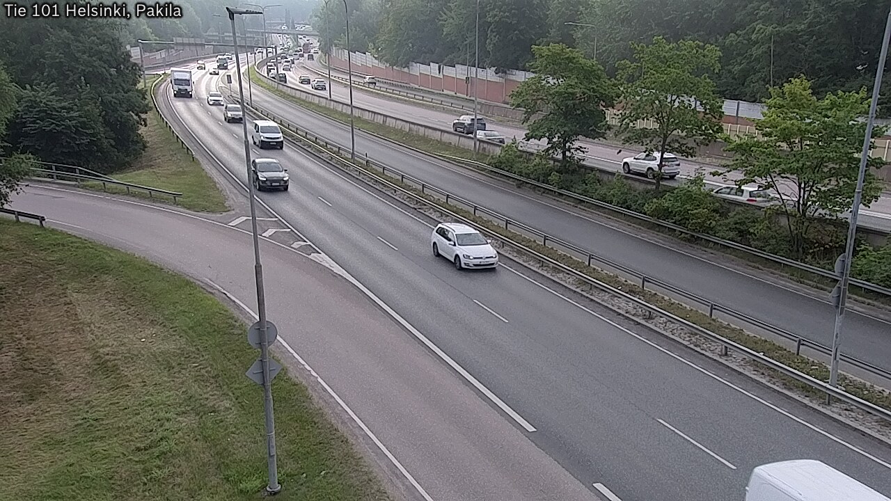 Weather Camera Image Road 101 Helsinki, Pakila, Helsinki, Uusimaa