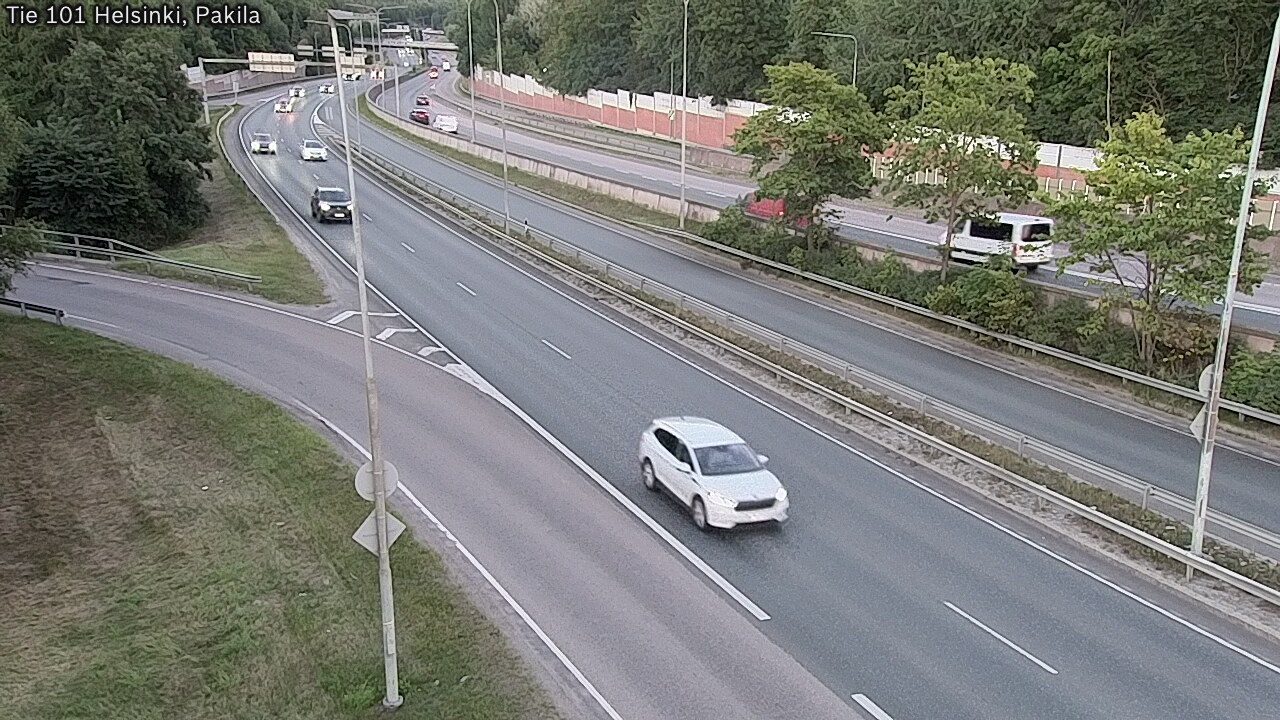 Kelikamerat Kuva Tie 101 Helsinki, Pakila, Helsinki, Uusimaa