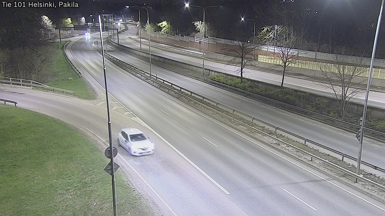 Weather Camera Image Väg 101 Helsingfors, Baggböle, Helsinki, Uusimaa
