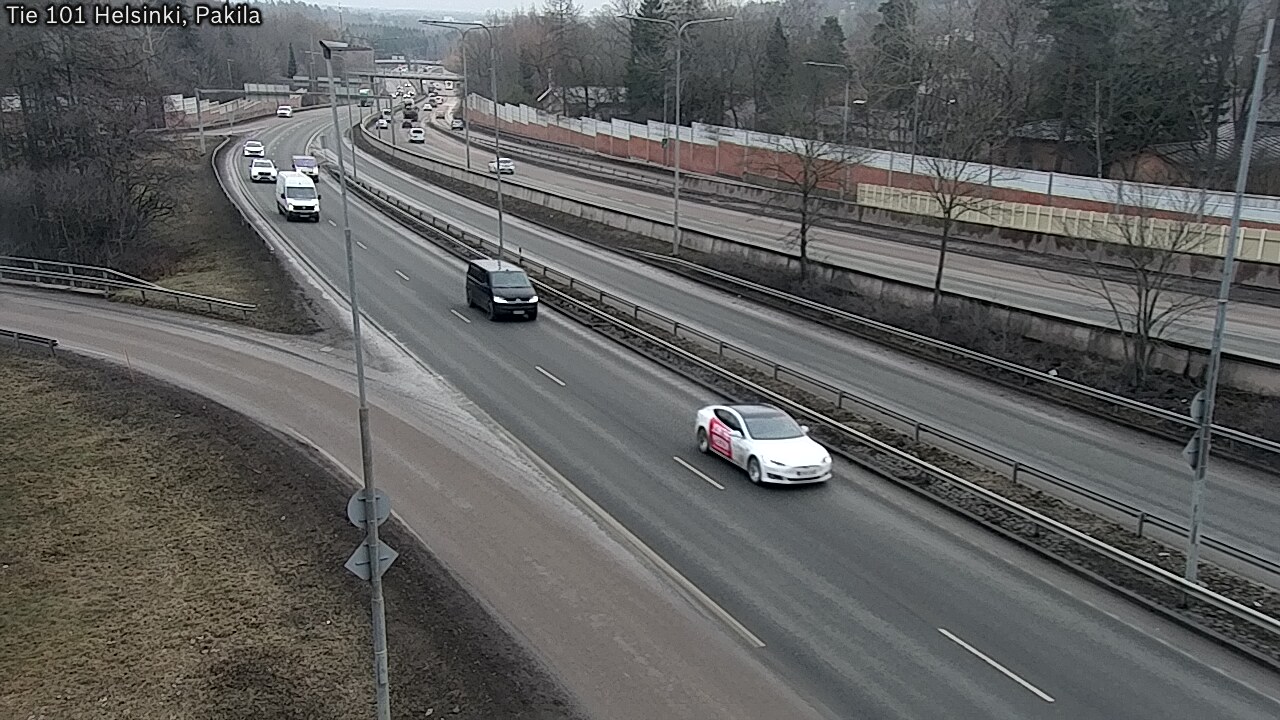 Weather Camera Image Road 101 Helsinki, Pakila, Helsinki, Uusimaa
