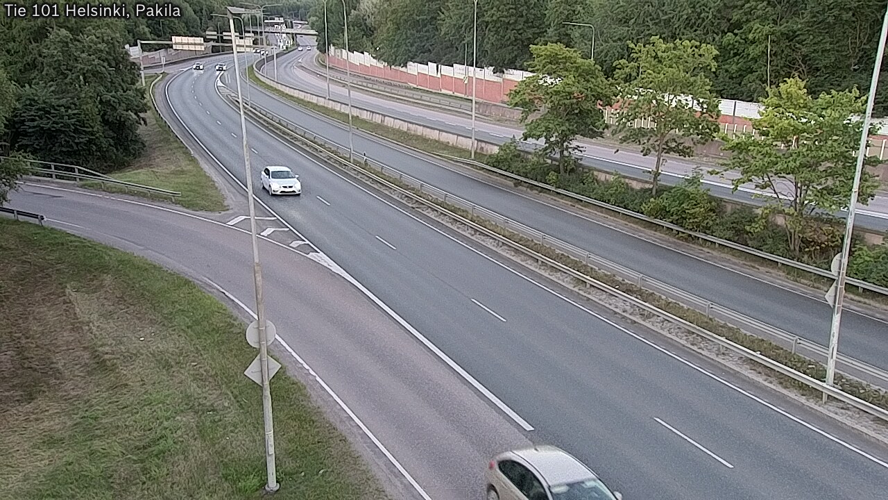 Kelikamerat Kuva Tie 101 Helsinki, Pakila, Helsinki, Uusimaa
