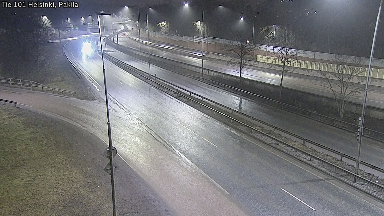 Kelikamerat Kuva Tie 101 Helsinki, Pakila, Helsinki, Uusimaa