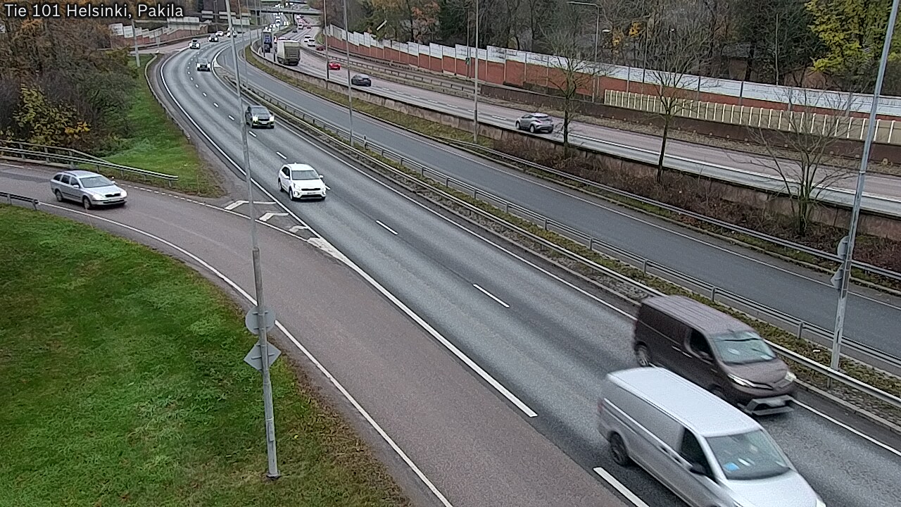 Kelikamerat Kuva Tie 101 Helsinki, Pakila, Helsinki, Uusimaa