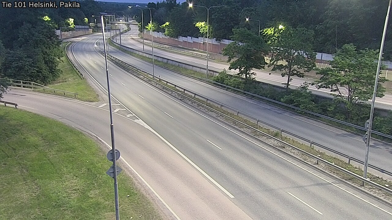 Kelikamerat Kuva Tie 101 Helsinki, Pakila, Helsinki, Uusimaa