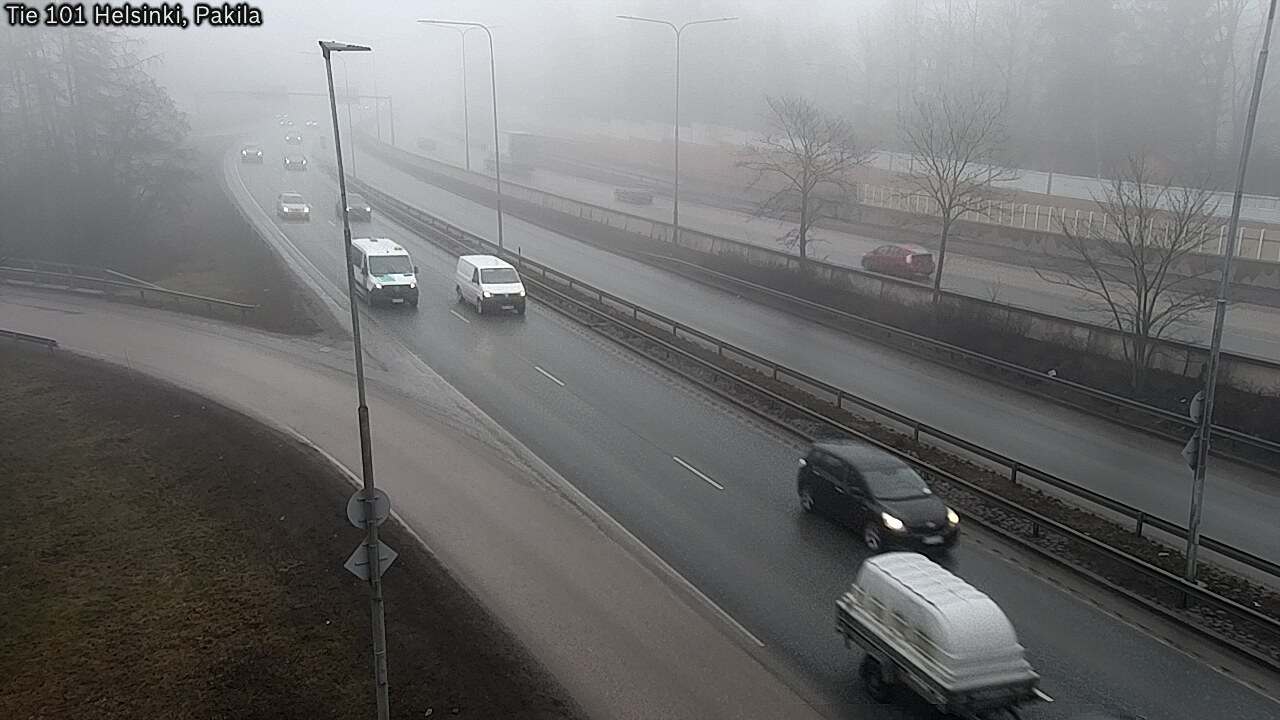 Kelikamerat Kuva Tie 101 Helsinki, Pakila, Helsinki, Uusimaa