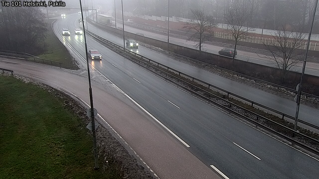 Kelikamerat Kuva Tie 101 Helsinki, Pakila, Helsinki, Uusimaa