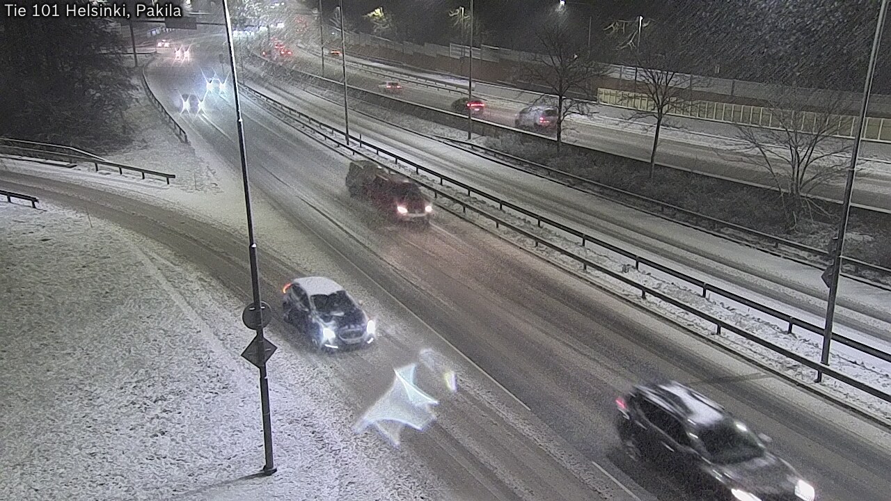 Kelikamerat Kuva Tie 101 Helsinki, Pakila, Helsinki, Uusimaa