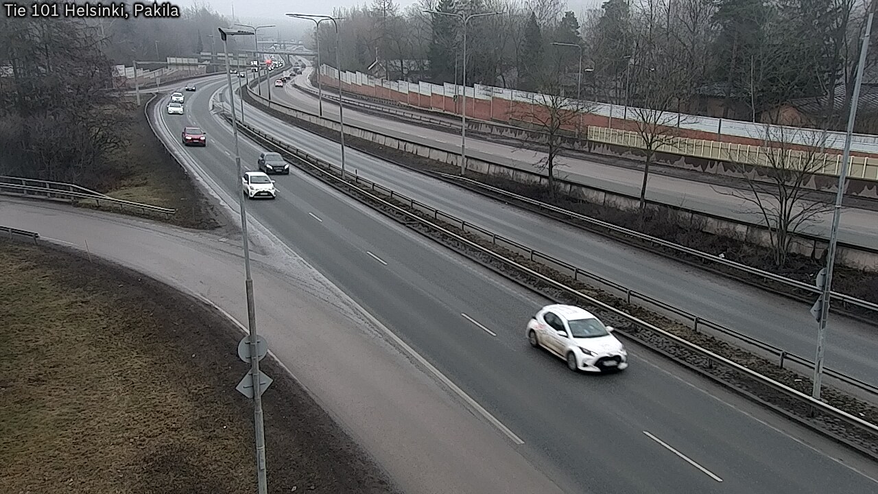 Weather Camera Image Road 101 Helsinki, Pakila, Helsinki, Uusimaa