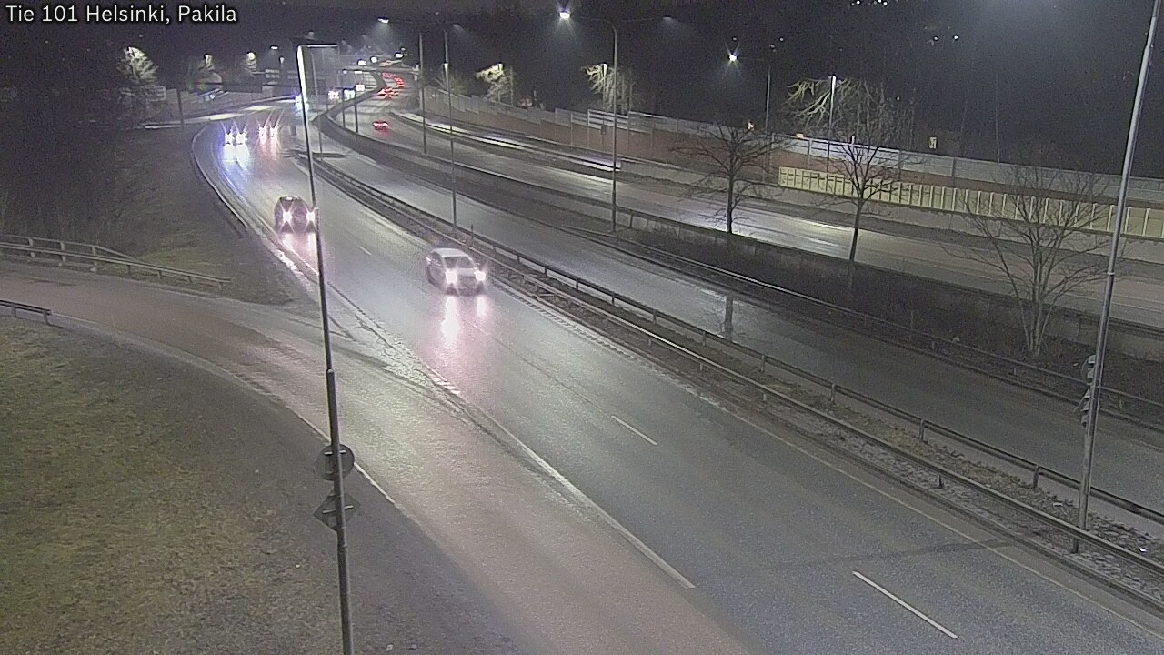 Kelikamerat Kuva Tie 101 Helsinki, Pakila, Helsinki, Uusimaa