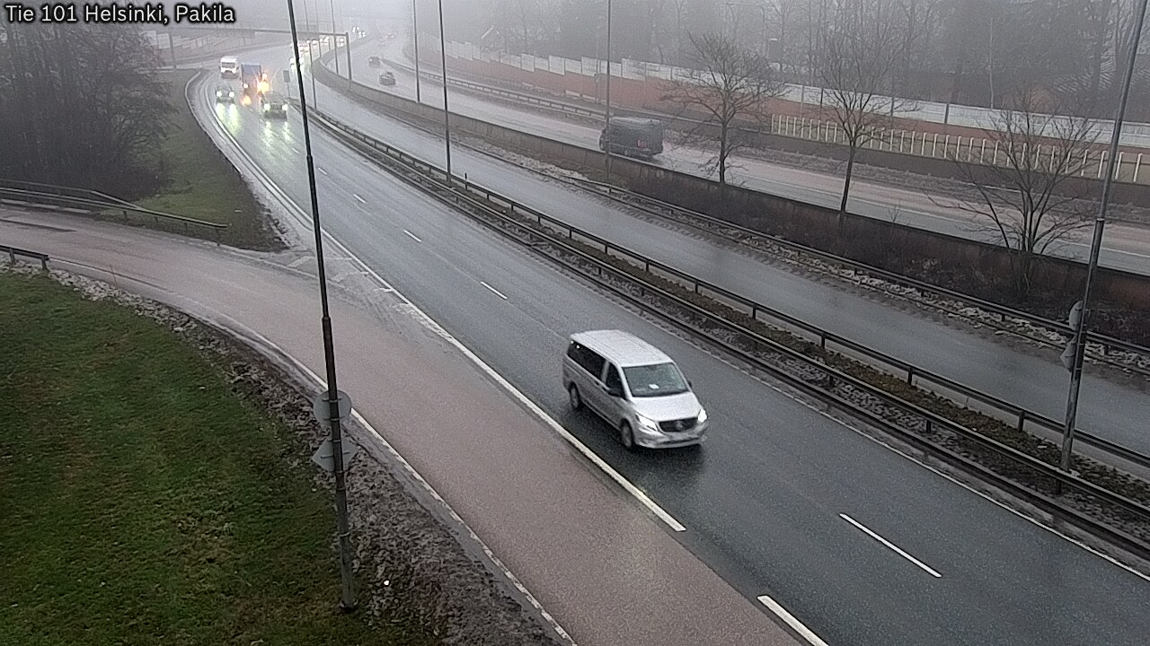 Kelikamerat Kuva Tie 101 Helsinki, Pakila, Helsinki, Uusimaa