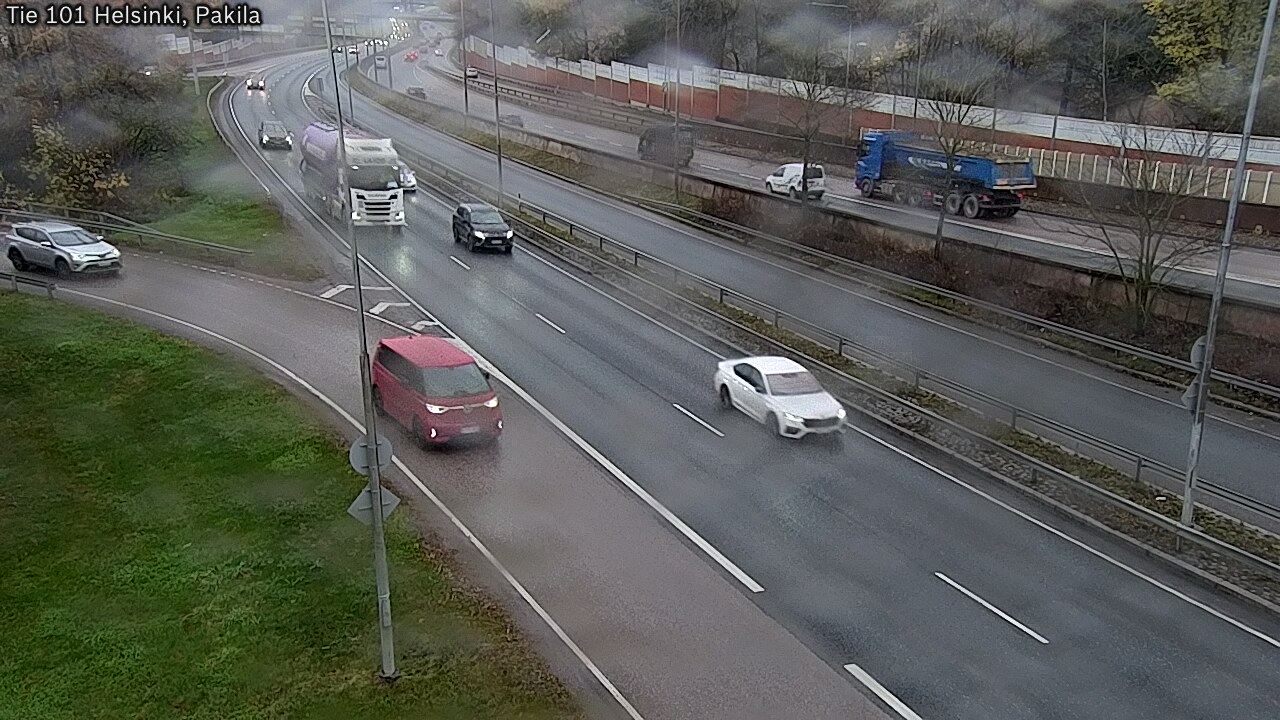 Kelikamerat Kuva Tie 101 Helsinki, Pakila, Helsinki, Uusimaa