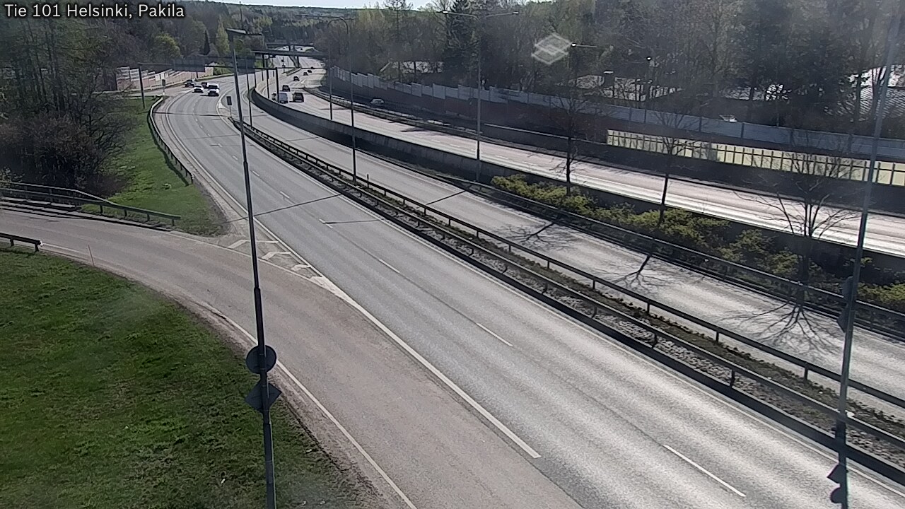 Kelikamerat Kuva Tie 101 Helsinki, Pakila, Helsinki, Uusimaa