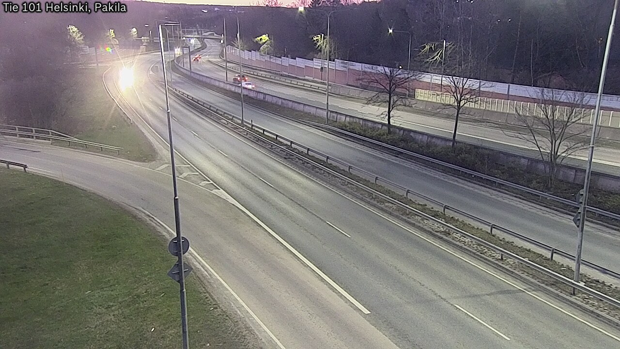 Kelikamerat Kuva Tie 101 Helsinki, Pakila, Helsinki, Uusimaa