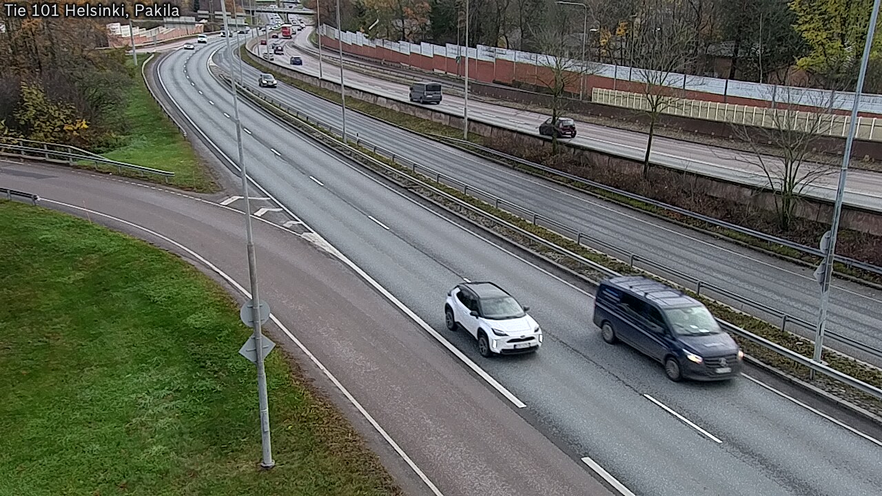 Kelikamerat Kuva Tie 101 Helsinki, Pakila, Helsinki, Uusimaa