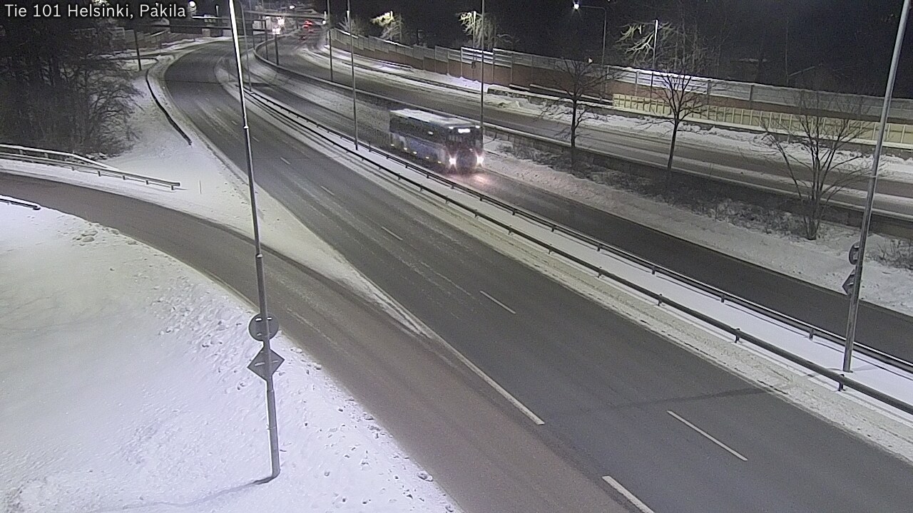 Weather Camera Image Road 101 Helsinki, Pakila, Helsinki, Uusimaa